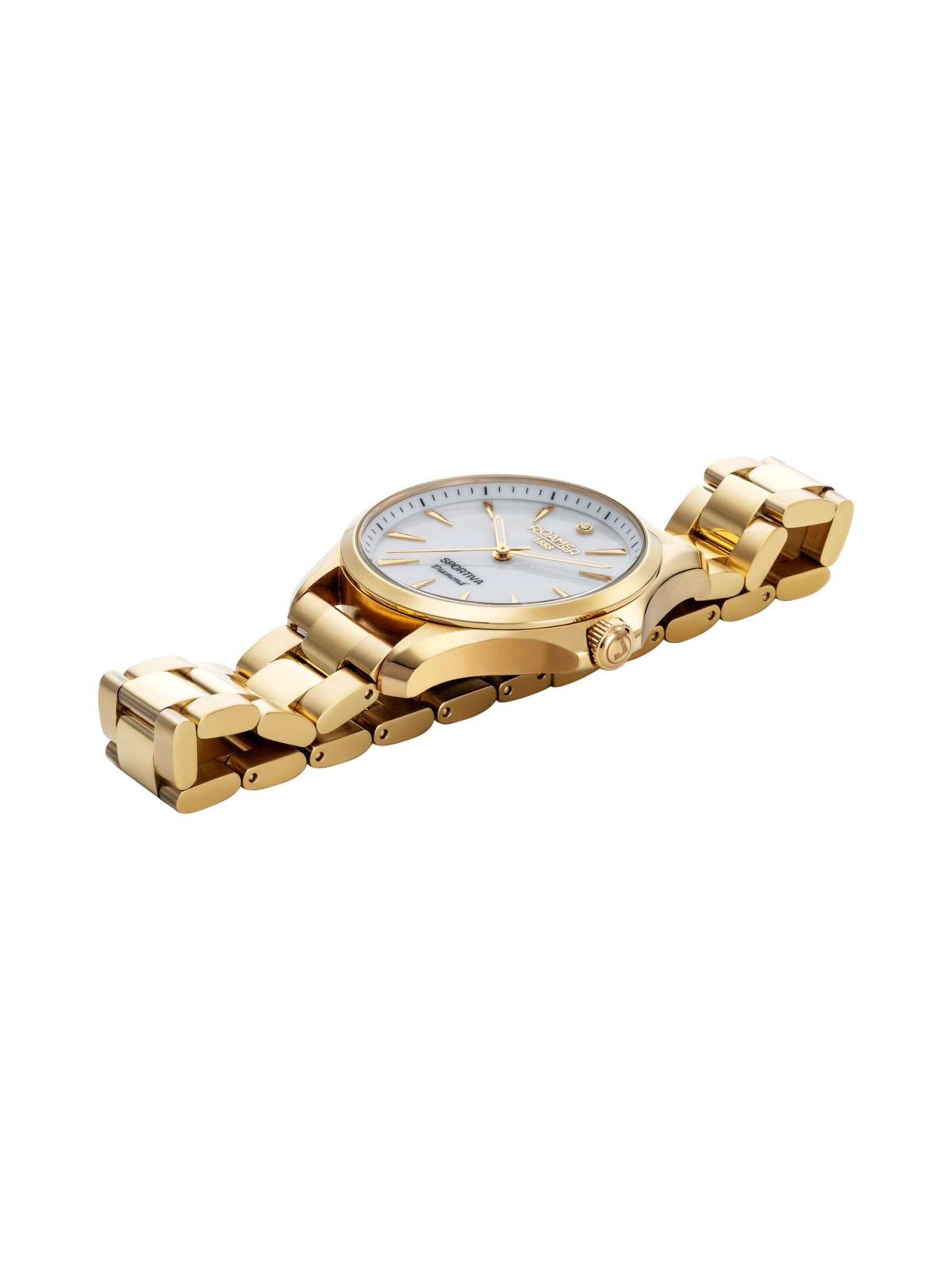 Roamer Analoog horloge 'Watch Sportiva' in Wit