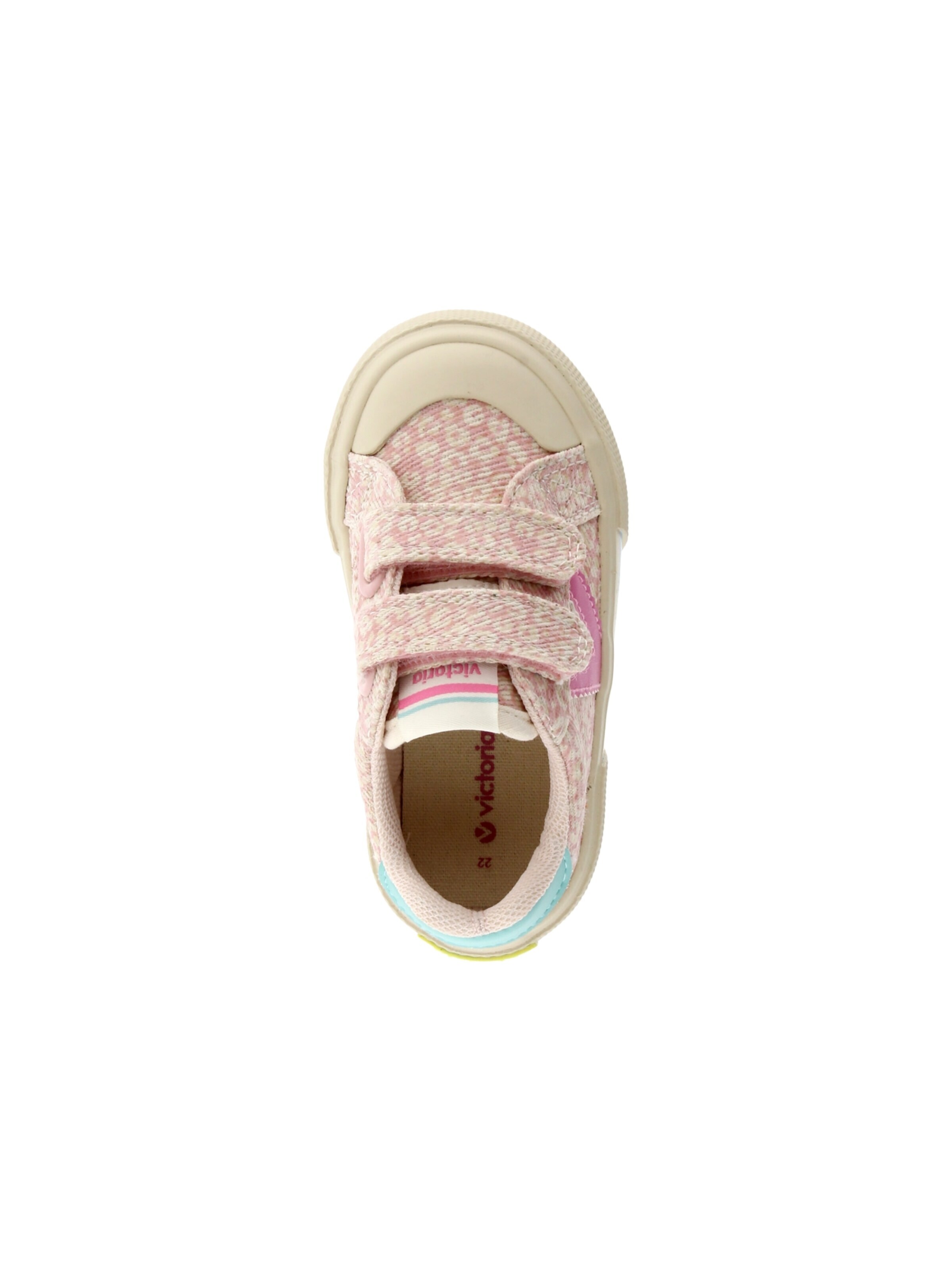 victoria Sneaker 'Klettverschluss-Sneaker für Kinder'‌ in Pink