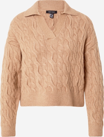 NEW LOOK Pullover i beige: forside