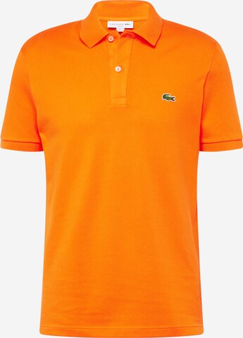 LACOSTE Slim Fit Poloshirt in Orange: predná strana