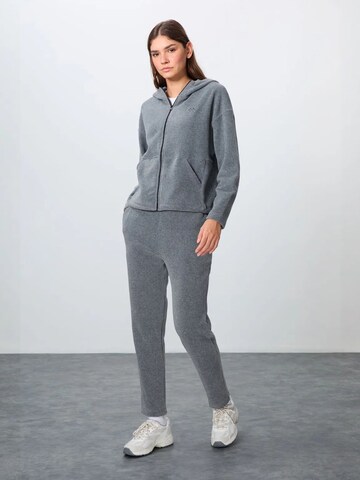 Tommy Life Tracksuit in Grey: front