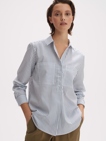 OPUS Blouse 'Fanile' in Blauw: voorkant