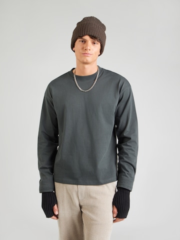 zaļš WEEKDAY T-Krekls: no priekšpuses