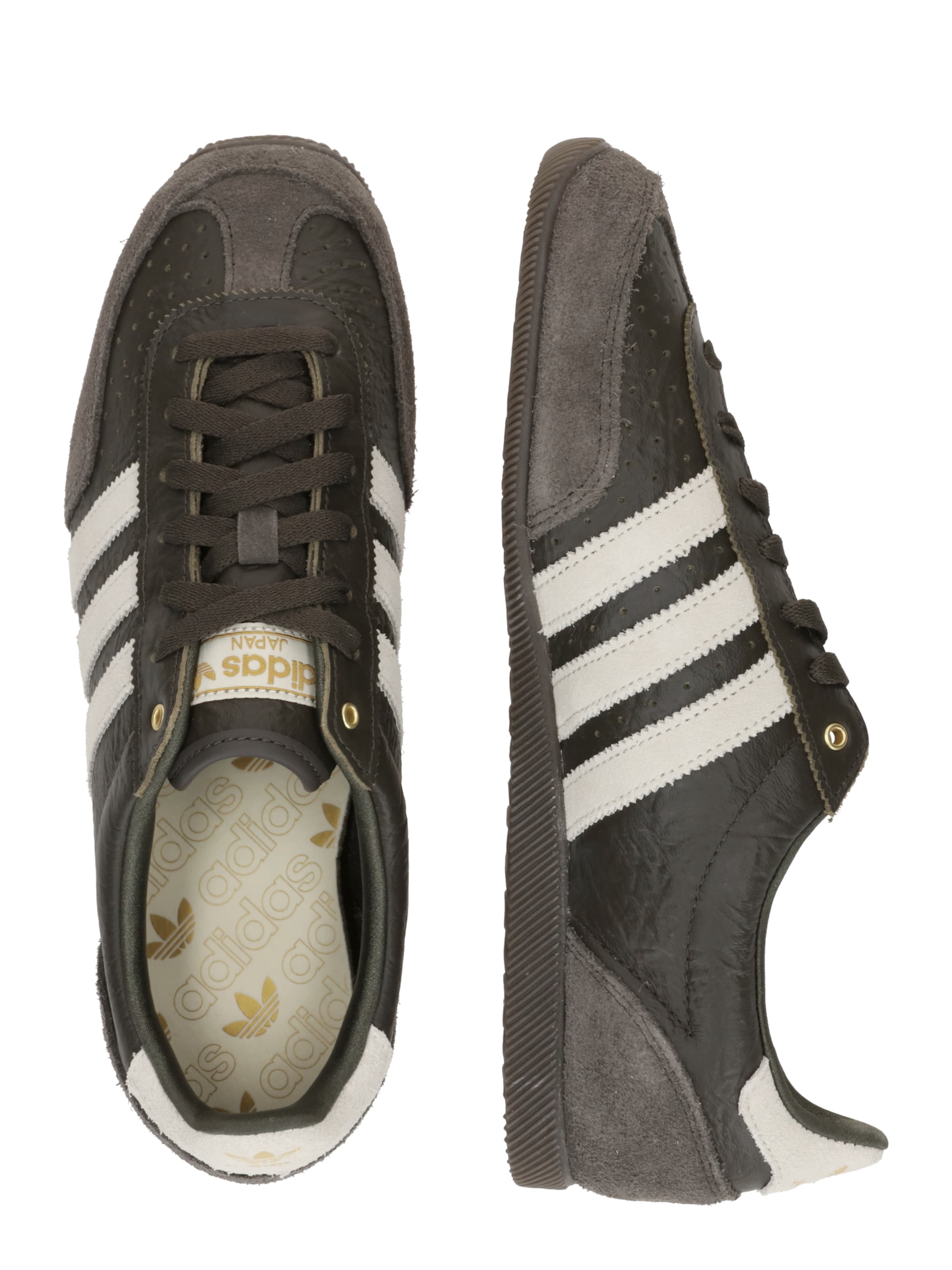 Baskets basses 'JAPAN W' ADIDAS ORIGINALS en gris