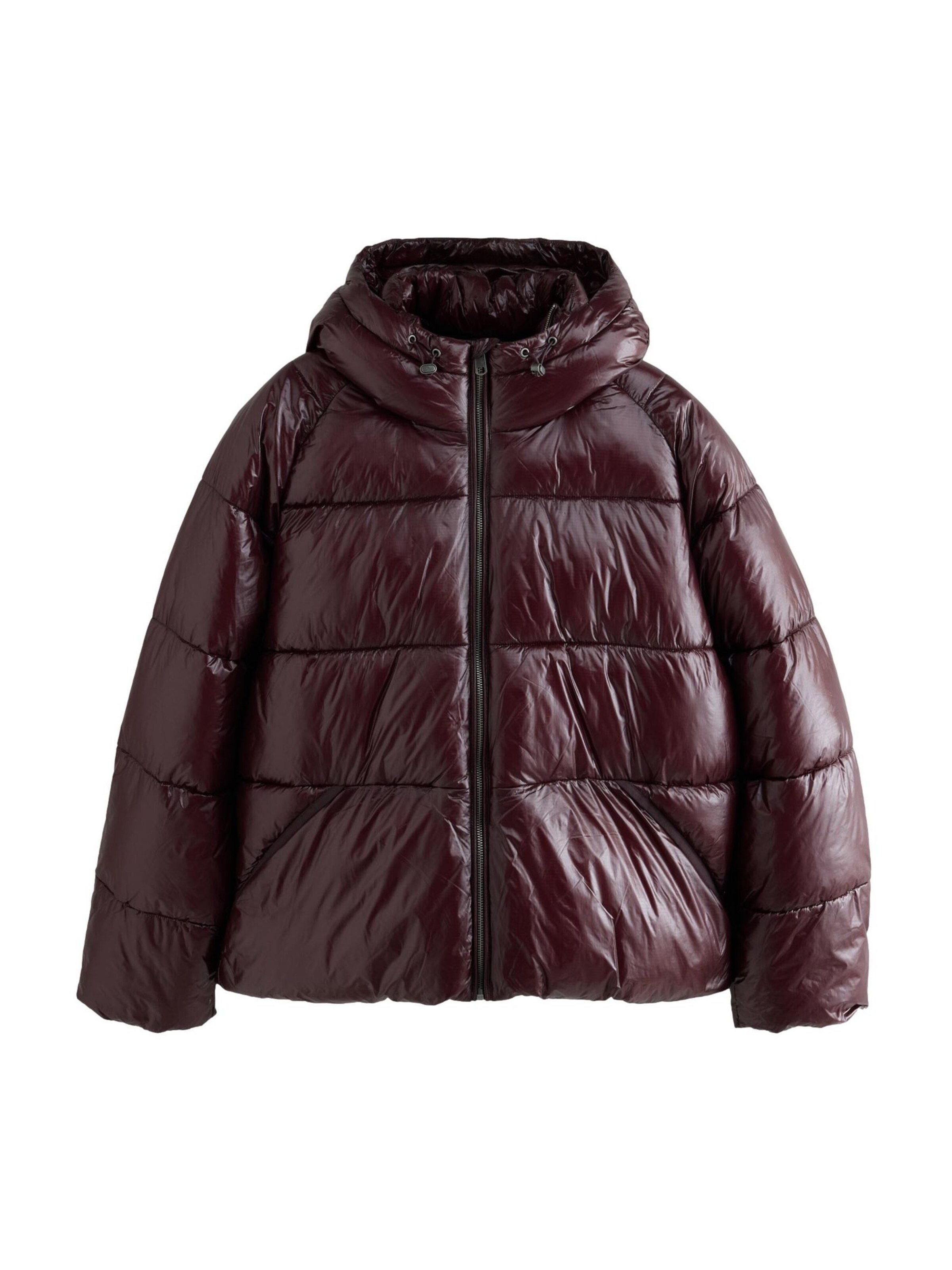 Giacca invernale in XS Next di colore borgogna, Visualizzazione prodotti