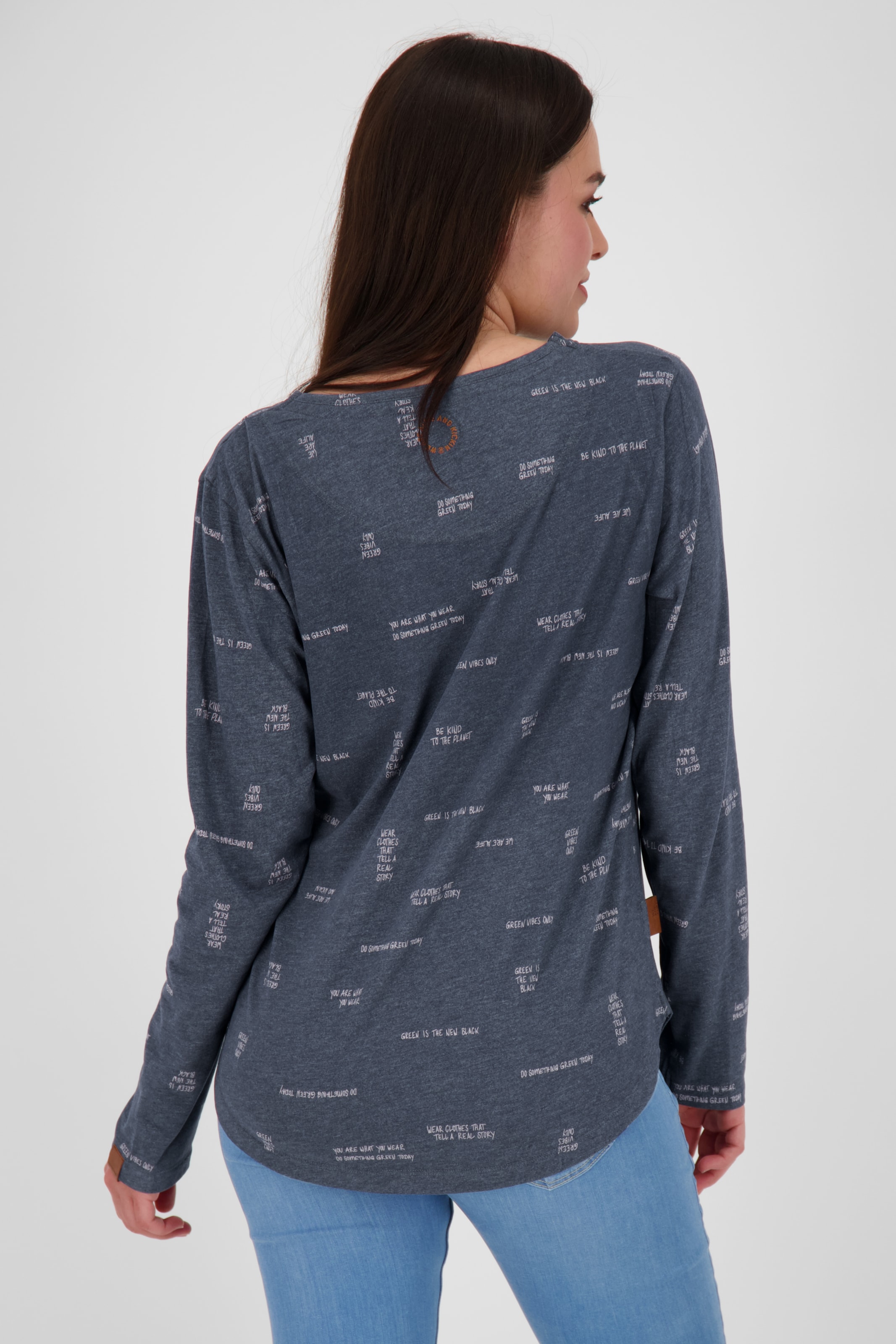 Frauen Shirts & Tops Alife and Kickin Shirt 'LeaAK ' in Blau - FH30926 Frauen Shirts & Tops Alife and Kickin Shirt 'LeaAK ' in Blau - FH30926