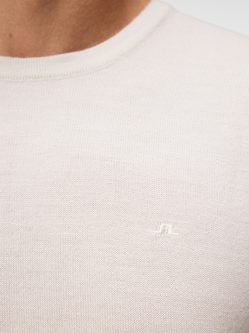 J.Lindeberg Sweater 'Lyle' in Beige