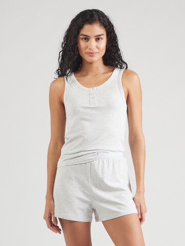 Tommy Hilfiger Underwear Korte pyjama in Grijs: voorkant