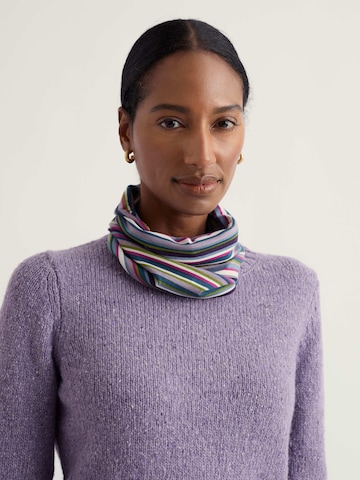 Fascia per la testa di Seasalt Cornwall in lilla: frontale