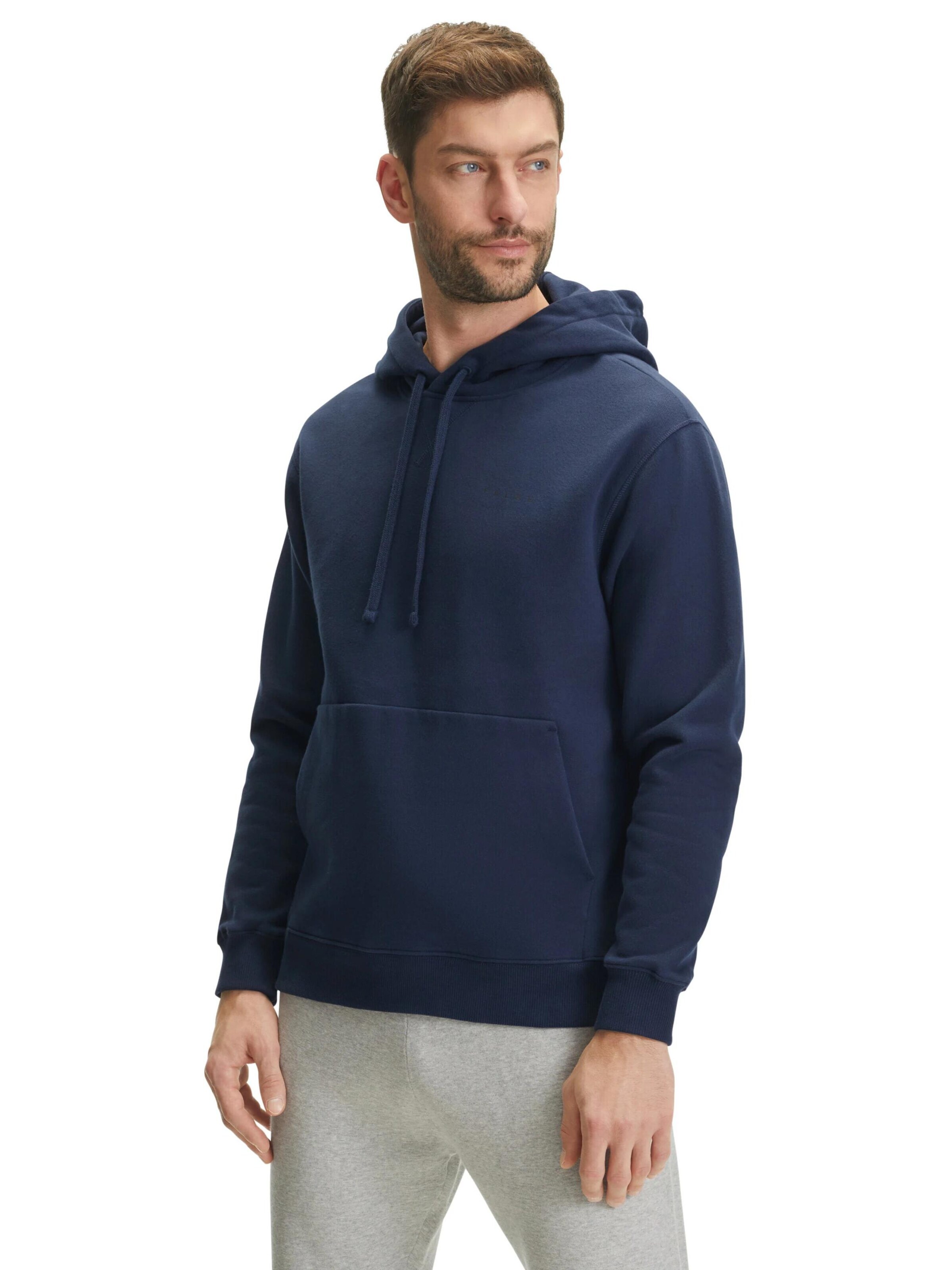 FALKE Sweatshirt 'Sweat'‌‌‌‌‌‌‌‌‌‌ in Blau: Vorderseite