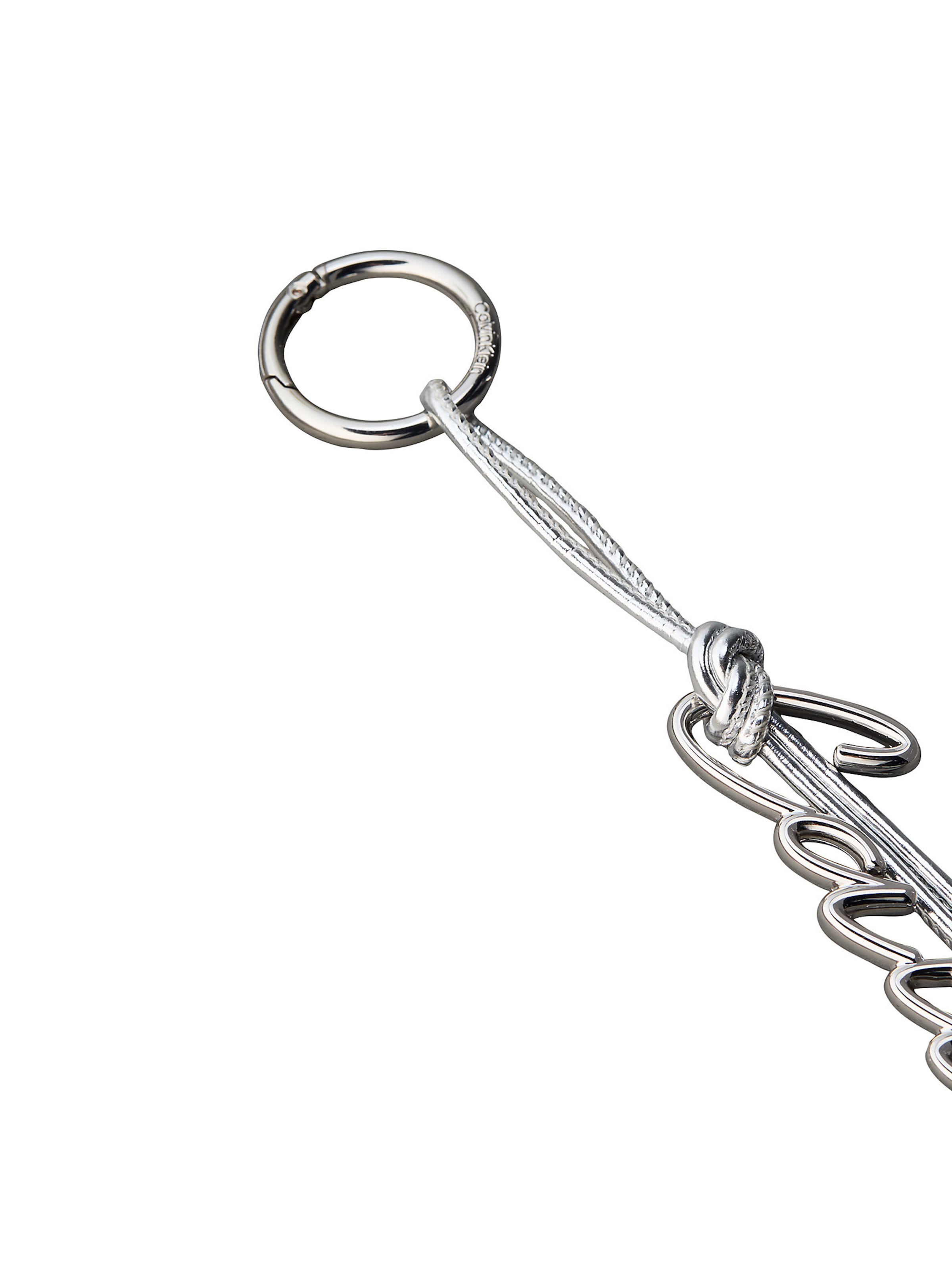 Calvin Klein Bag accessories in Silver