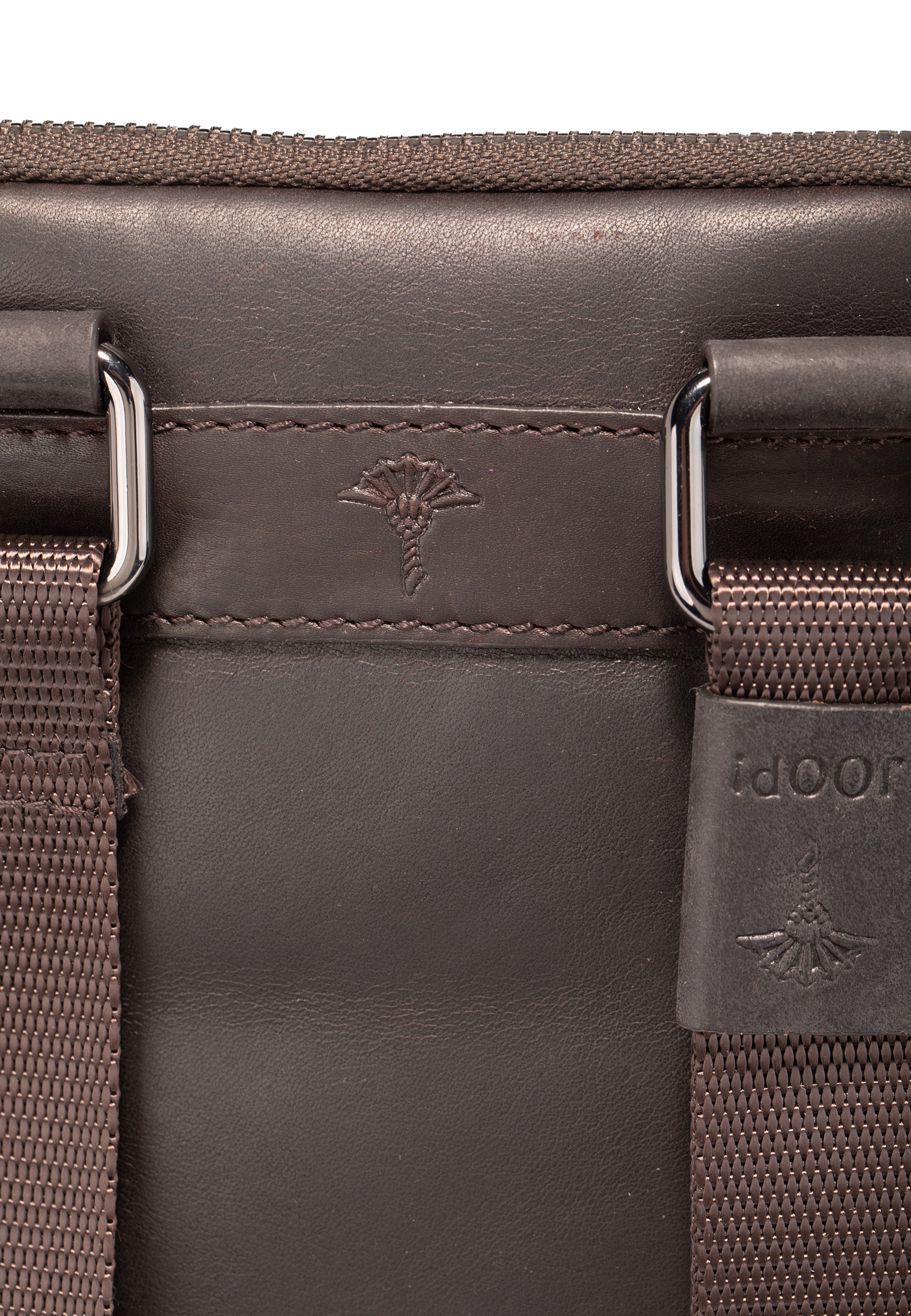 JOOP! Schoudertas 'Ancona Rafael' in Bruin