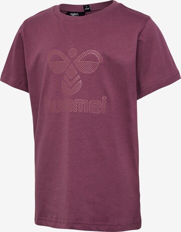 Hummel Shirt in Purple