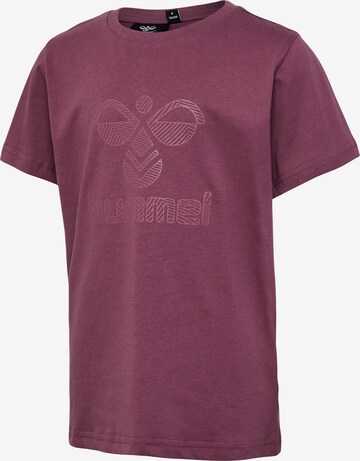 Hummel T-Shirt in Lila