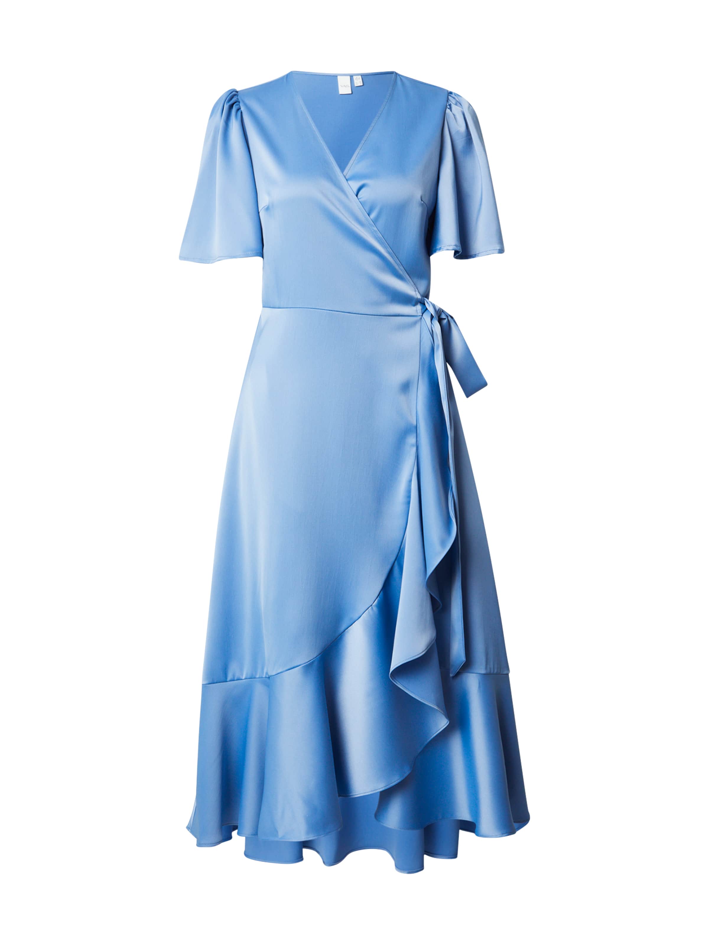 YAS Kleid 'YASTHEA' in Blau: Vorderseite