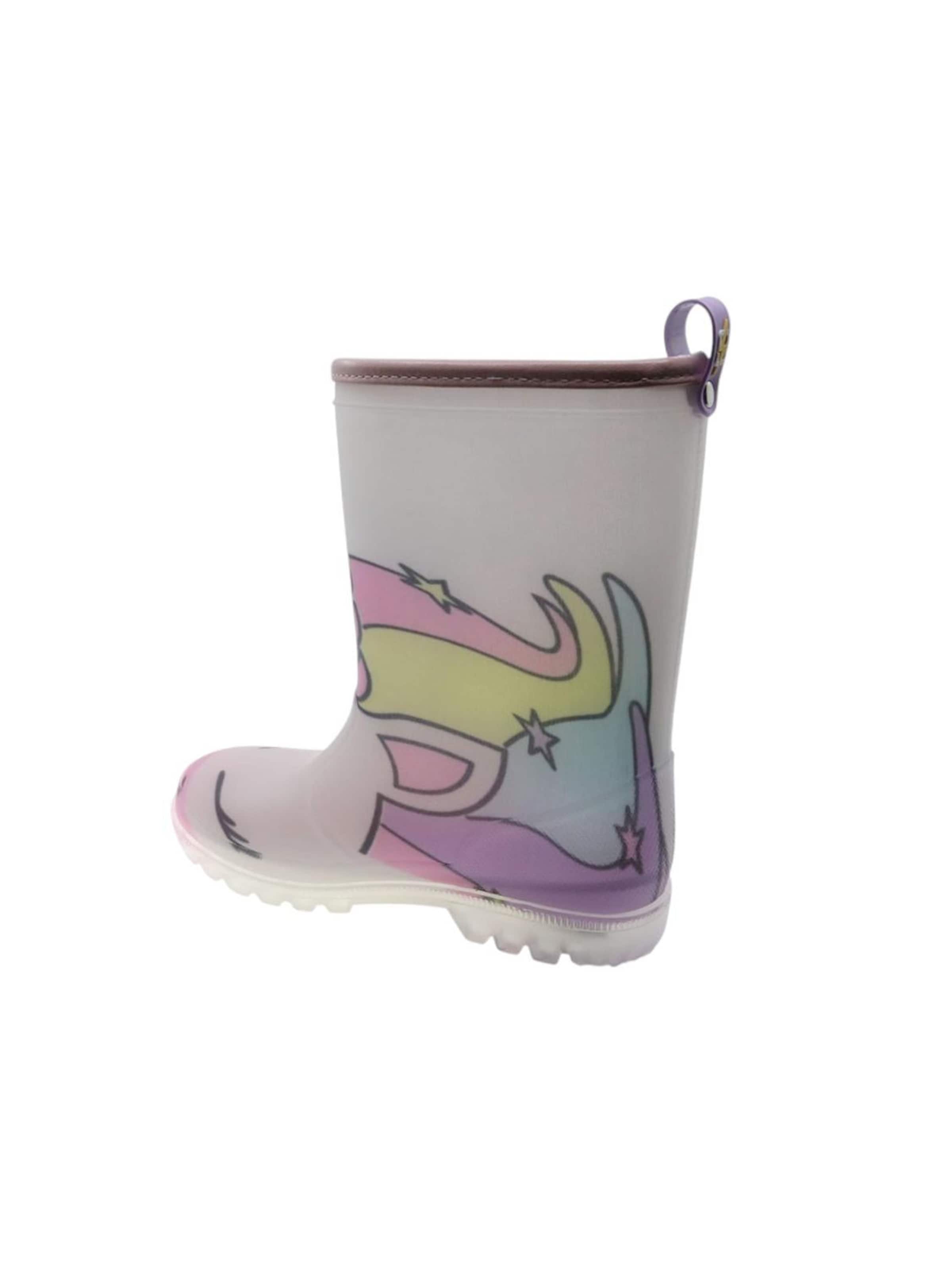 Stivale di gomma di Beppi in rosa