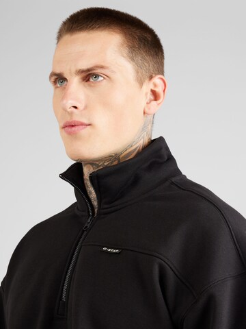 G-STAR Sweatshirt 'Skipper' in Schwarz