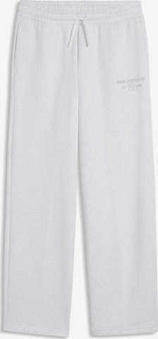 PUMA Pants in White: front