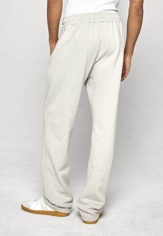 Loosefit Pantaloni di Pegador in grigio