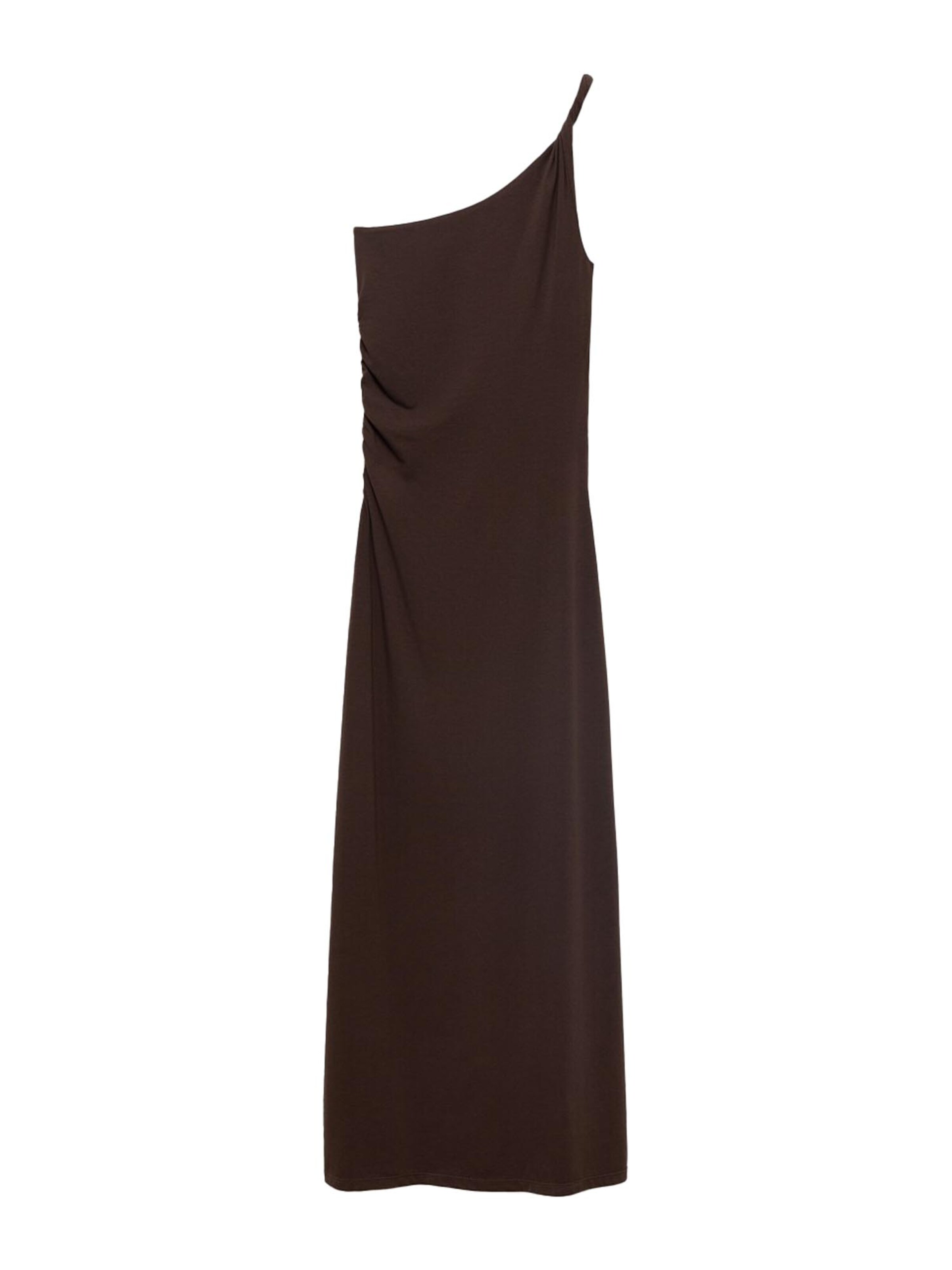 MANGO Dress 'CUBA' in Brown: front