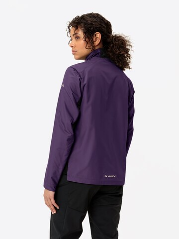 VAUDE Sports jacket 'Moab' in Purple