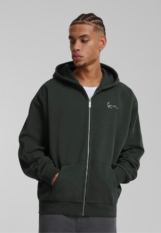 Karl Kani Sweatvest in Grijs