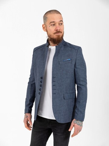Daniel Hills - Slim Fit Jaqueta em azul