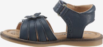 LURCHI Sandals in Blue: front