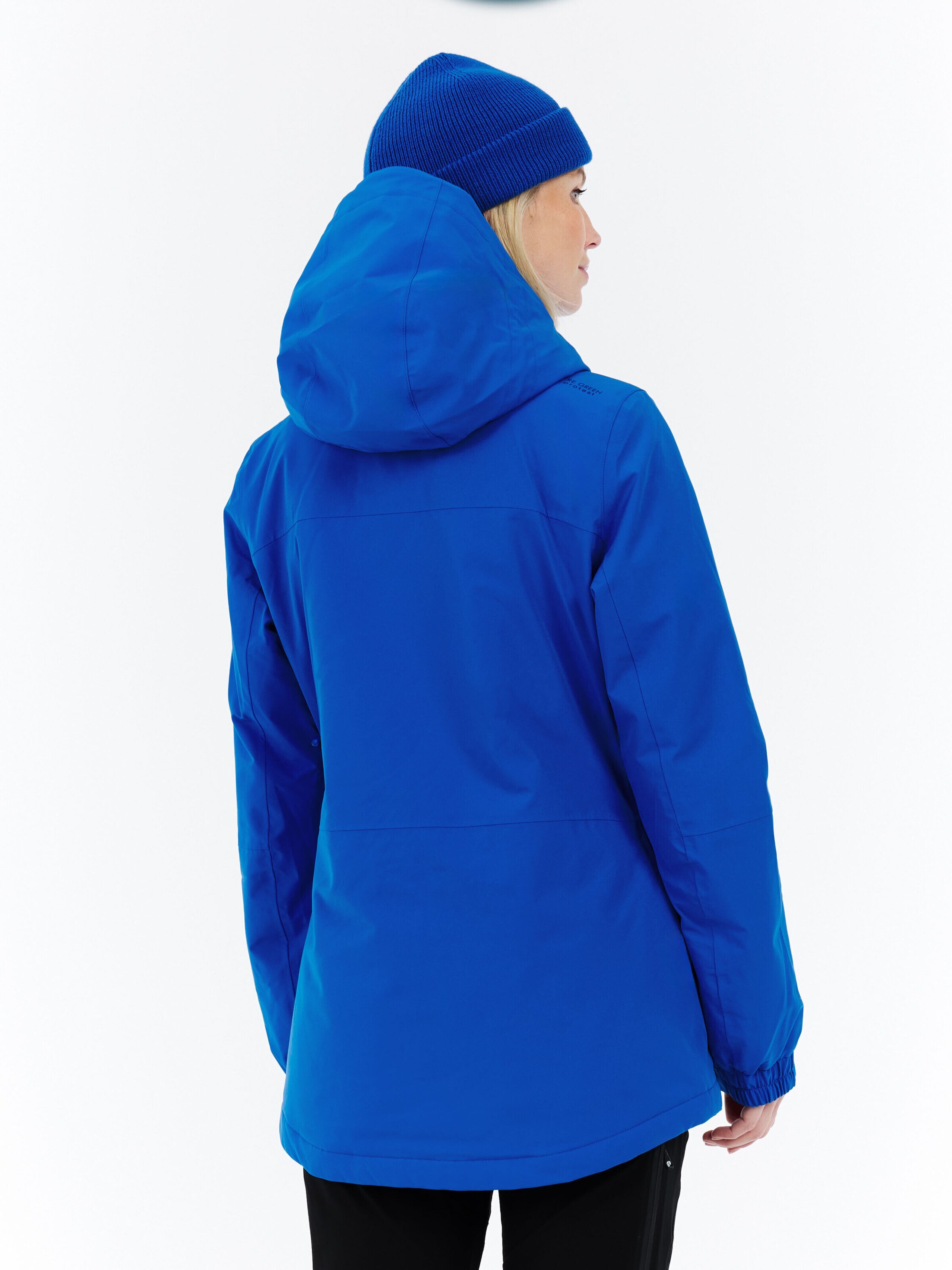 PROTEST Sportjacke 'PRTBEVERLY'‌‌‌ in Blau
