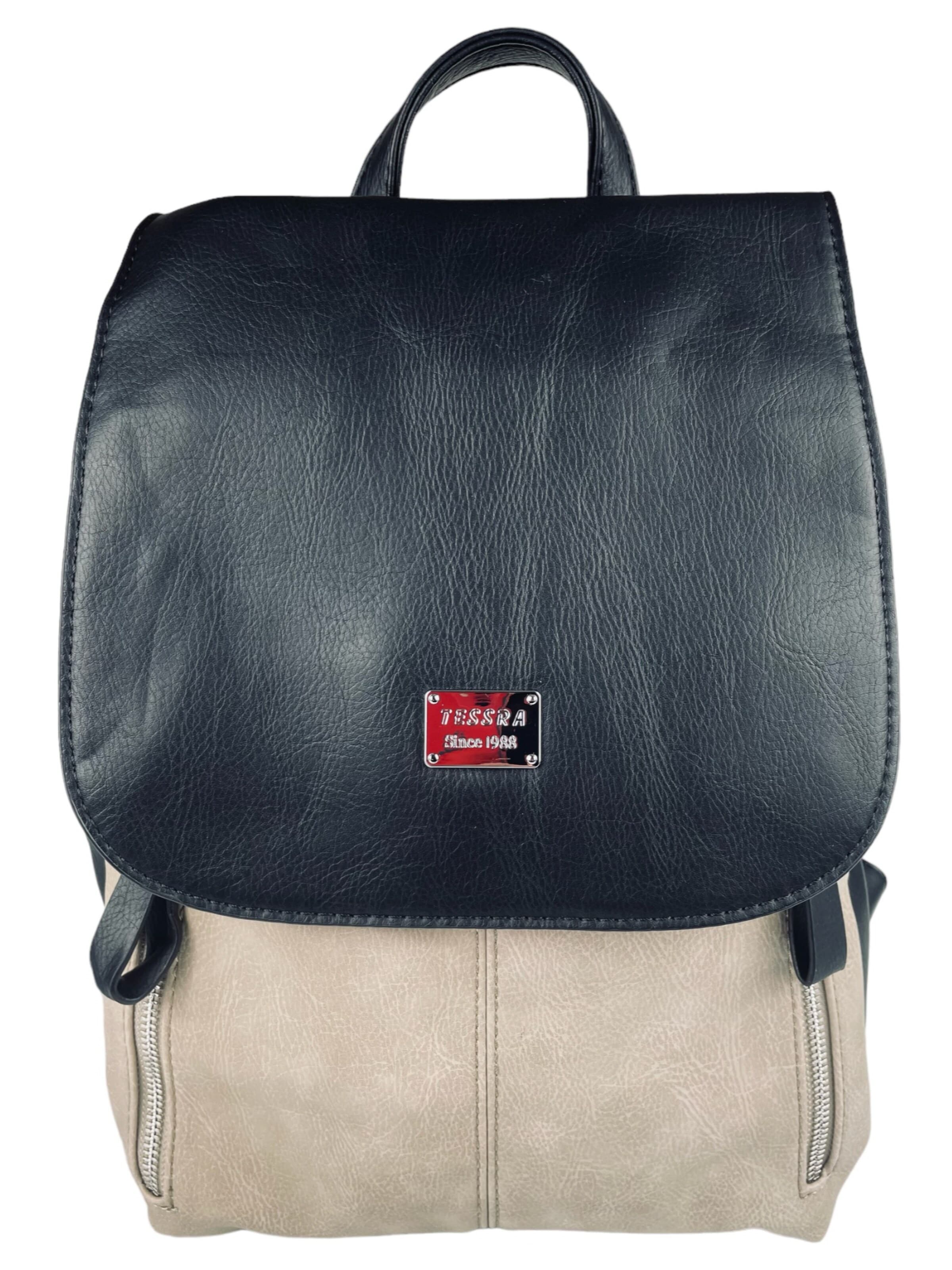 Sac à dos '2in1 Rucksacktasche' Kumixi en beige : devant