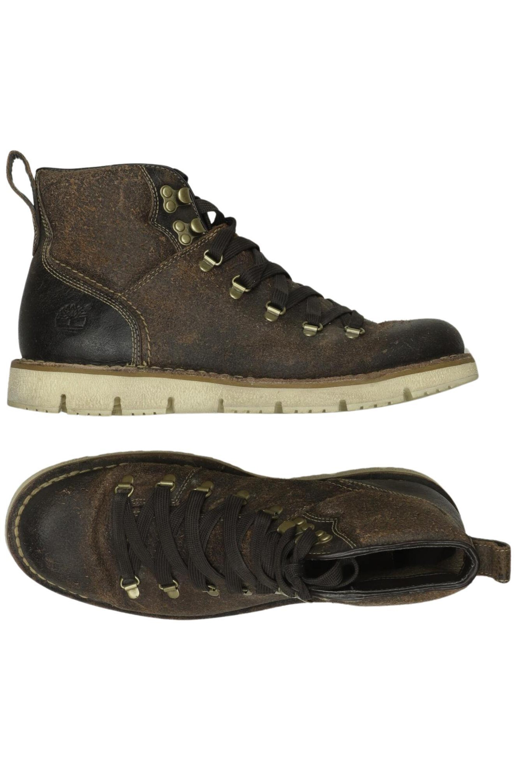 TIMBERLAND Anke & Mid-Calf Boots in 41,5 in Brown: front