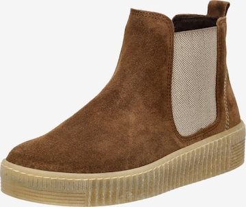 GABOR Stiefelette in Braun: Vorderseite