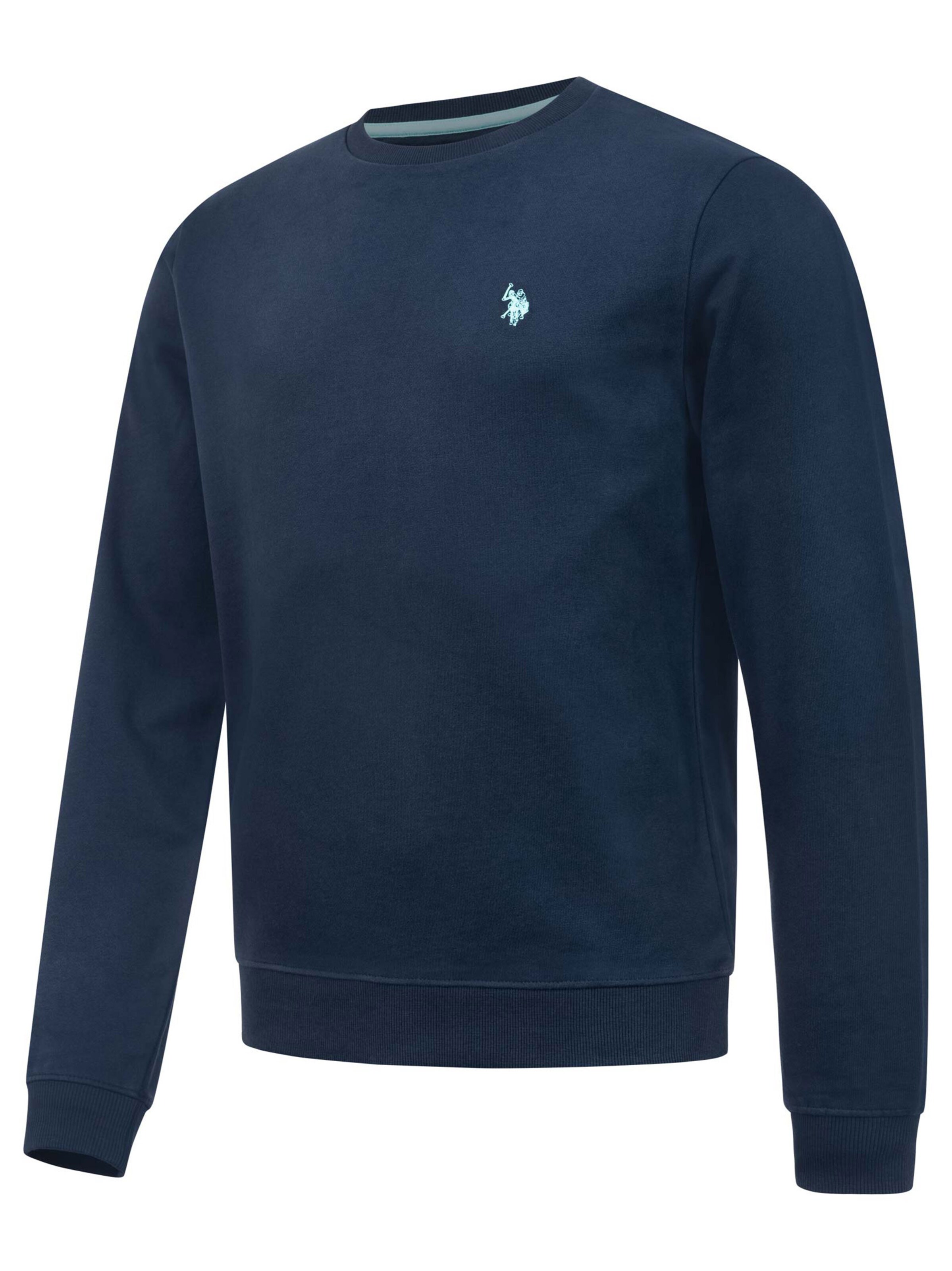 U.S. POLO ASSN. Sweatshirt in Blauw