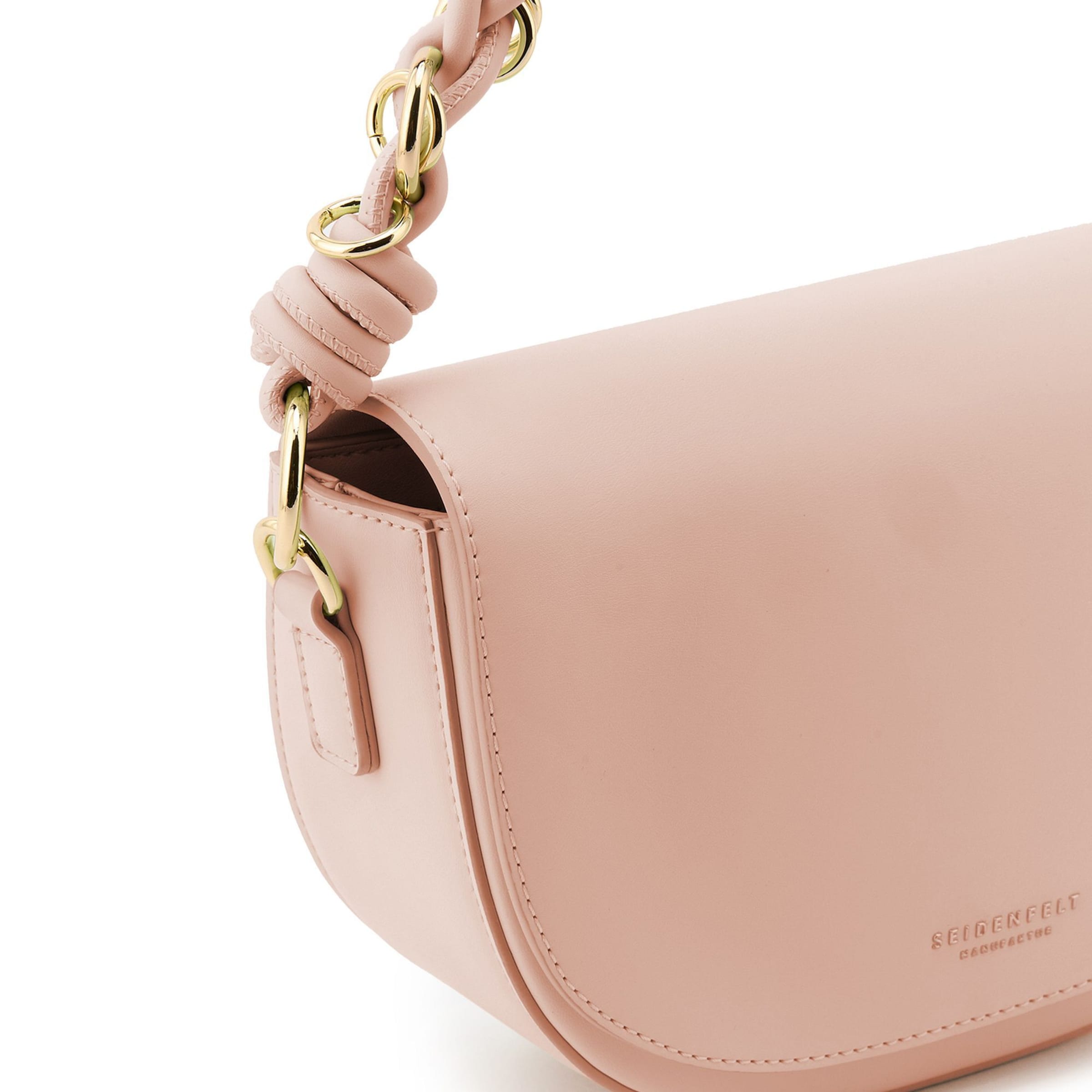 Borsa a spalla 'Sundby' di Seidenfelt in rosa