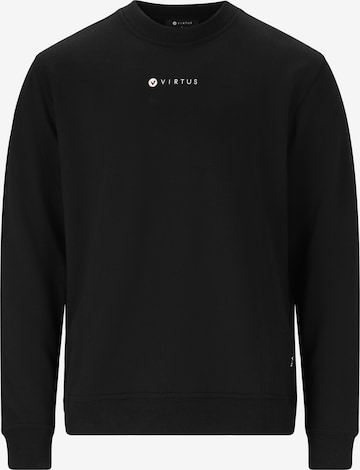 Virtus Sports sweatshirt 'Deran' in Black: front