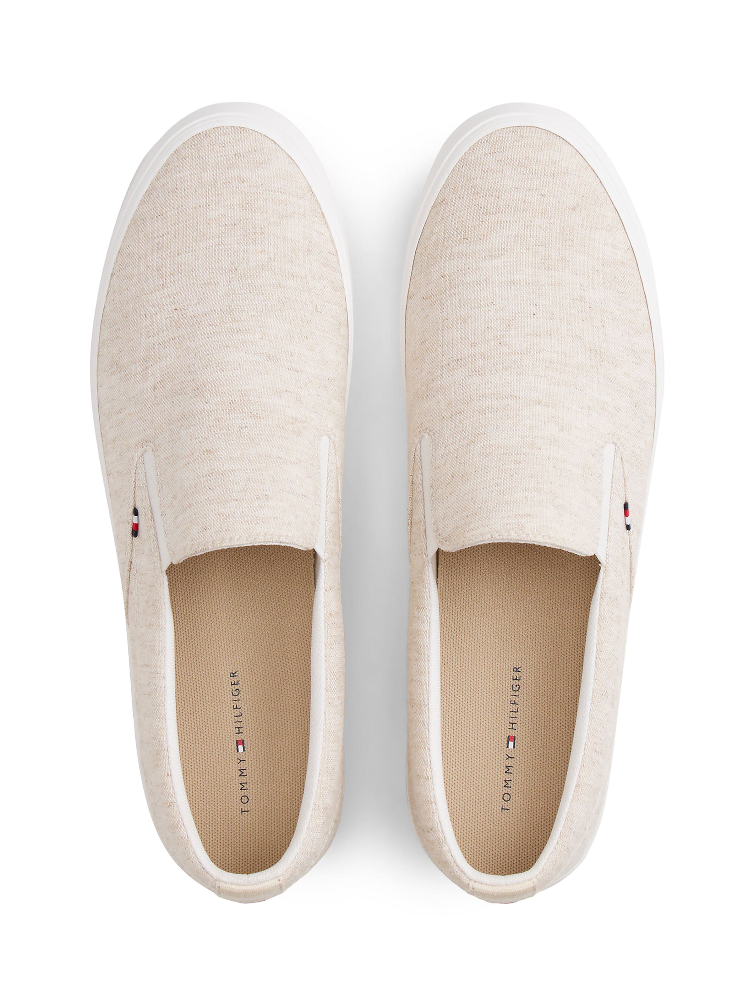 Slip on TOMMY HILFIGER en beige
