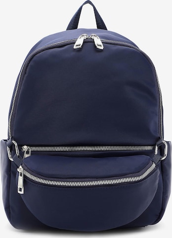 Emily & Noah Backpack 'Kate' in Blue: front