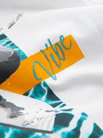 Ombre Shirt in White