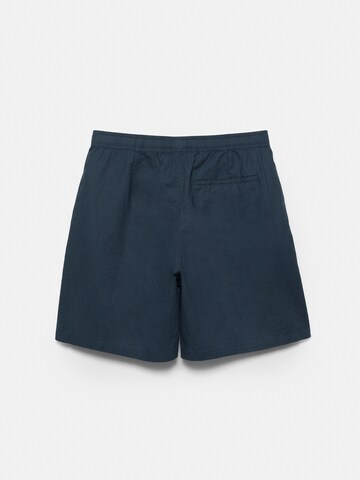 Pull&Bear Loose fit Trousers in Blue