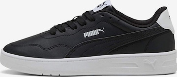 PUMA Sportschuh 'Court Lally' in Schwarz: Vorderseite