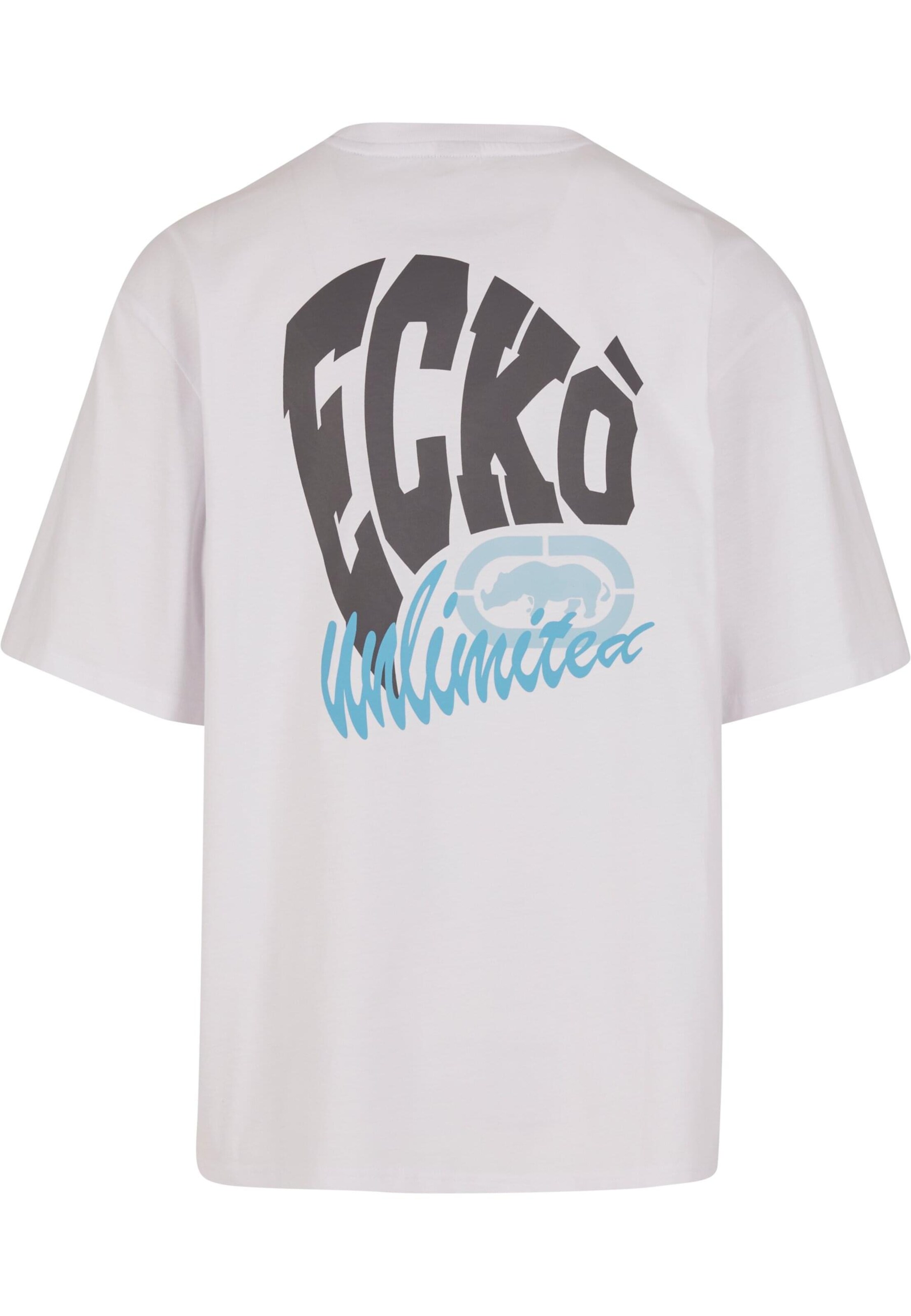 Ecko Unlimited Shirt 'Crossover' in White