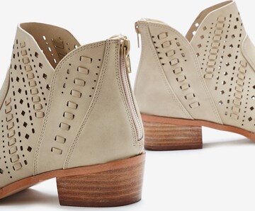 LASCANA Booties in Beige