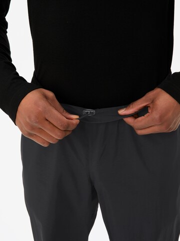 VAUDE Loose fit Sports trousers 'Yaras IV' in Black