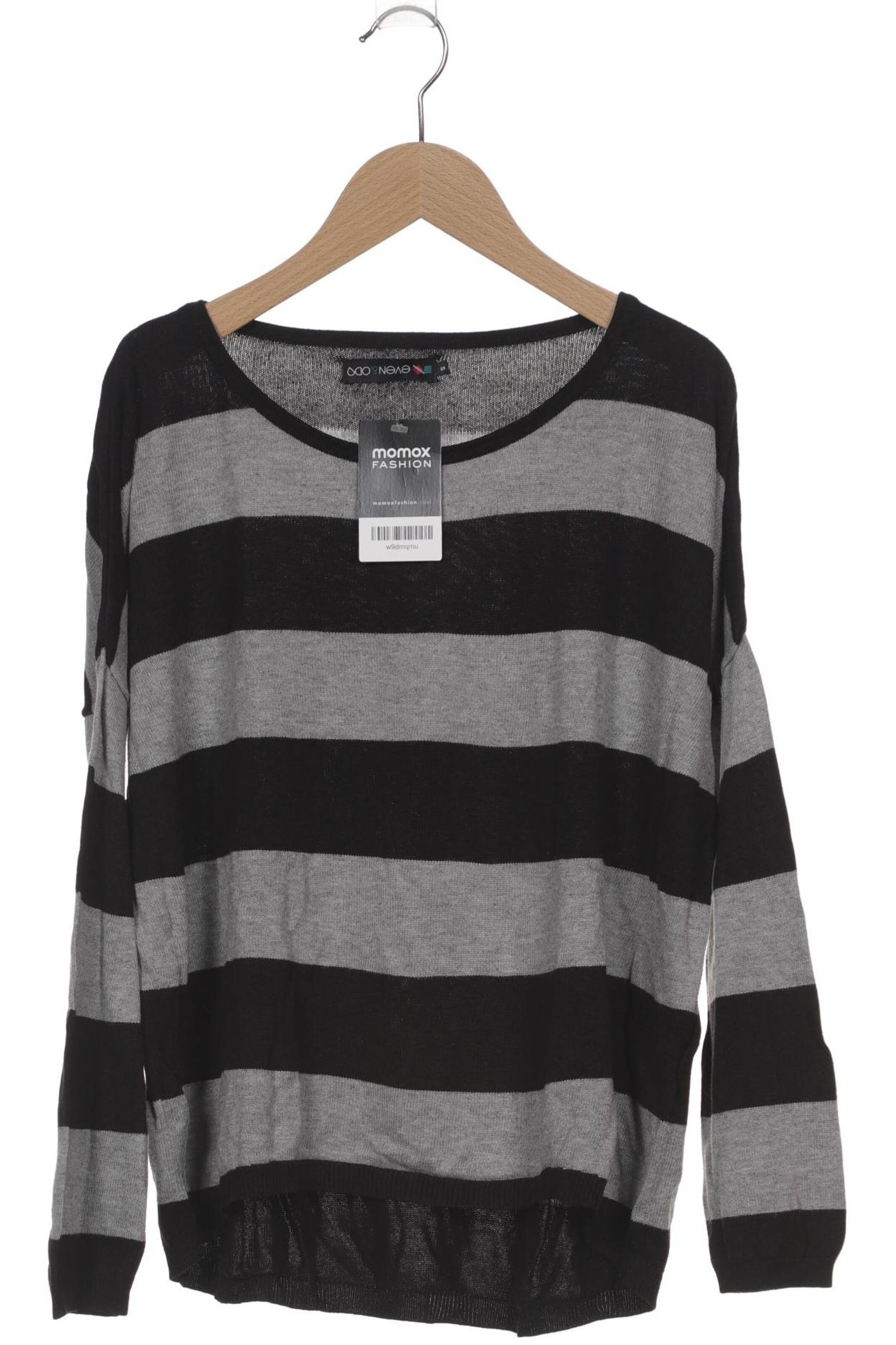 even&odd Pullover S in Schwarz: Vorderseite