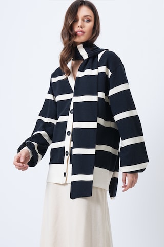 Cardigan Trend Alaçatı Stili en noir : devant