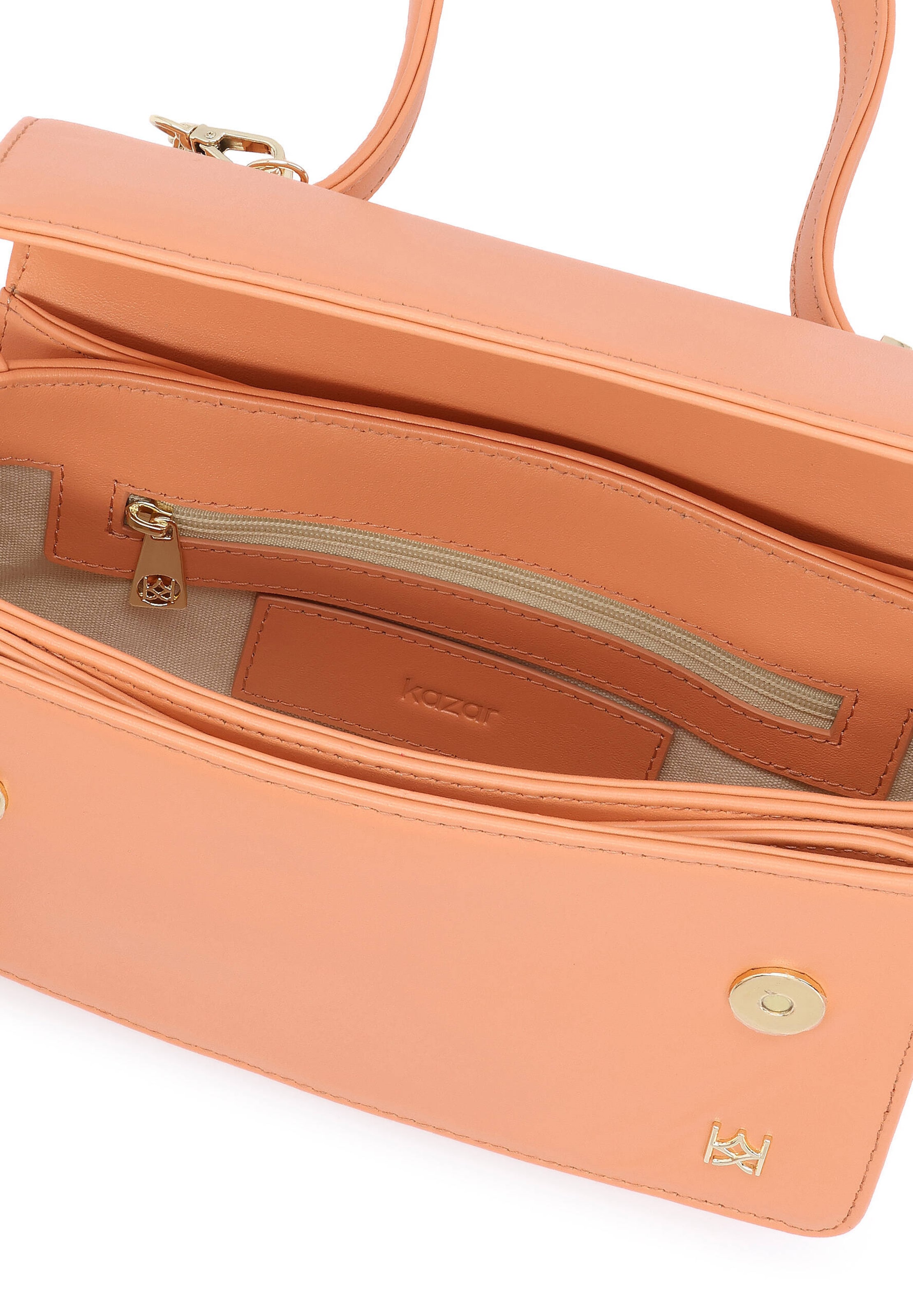 Kazar Handbag in Orange