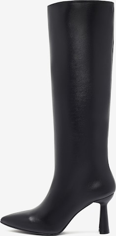 Derimod Stiefel in Schwarz: Vorderseite