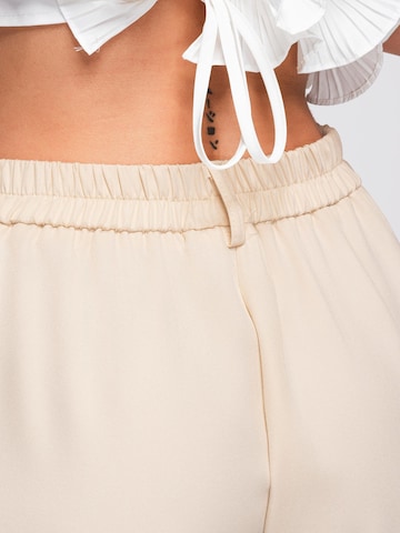 Ombre Regular Broek in Beige