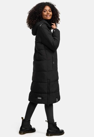 MARIKOO Winter coat in Black