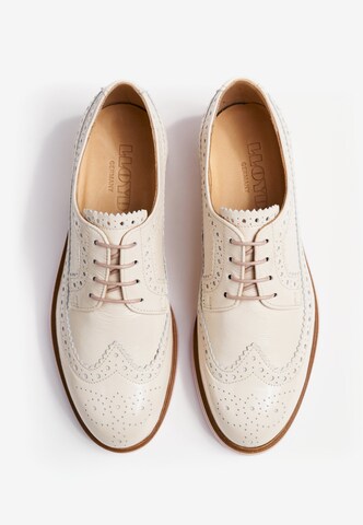 LLOYD Lace-Up Shoes in White